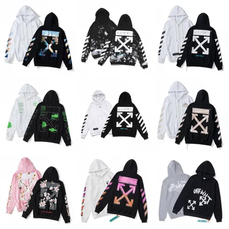 More Off-White Hoodies (36 Variants)