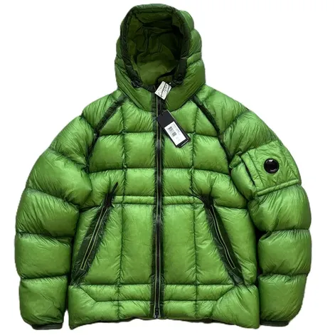 C.P Company Puffer Jacket Green