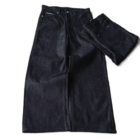 Mobius Shadow Baggy Selvedge Denim Jeans