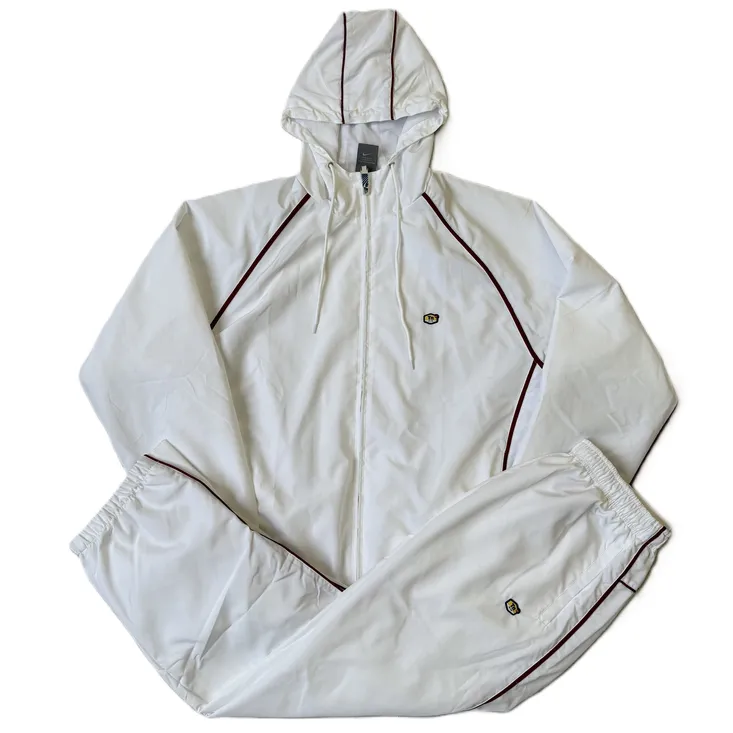 Nike TN Track Jacket + Pants White Red