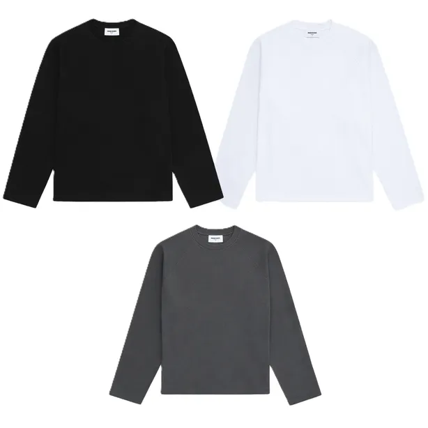 Union Kingdom 380GSM Blank Waffle Long Sleeve (3 Variants)