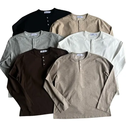 Xanvas Button Long Sleeve (6 Variants)