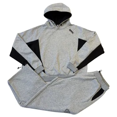 Mertra Perfect Tracksuit Grey Hoodie + Pants