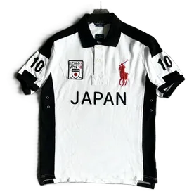 Polo Ralph Lauren White Japan Polo