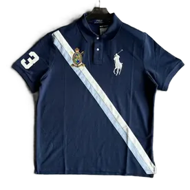 Polo Ralph Lauren No.3 Navy Blue Polo