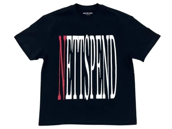 Nettspend Red Text Tee