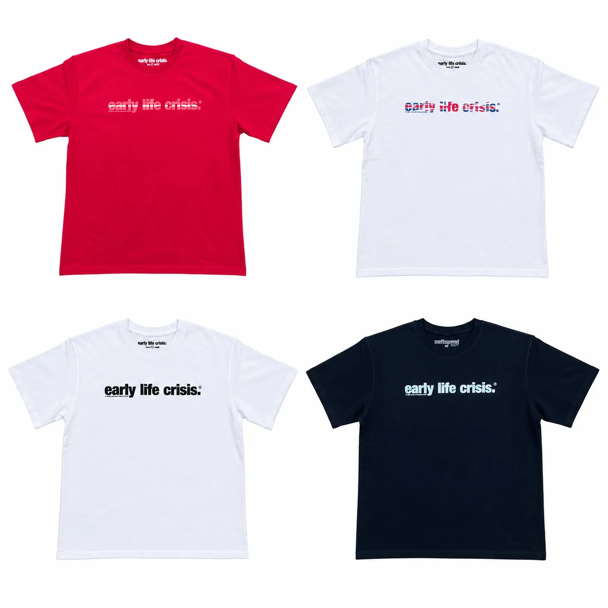Nettspend Early Life Crisis Tee (7 Variants)