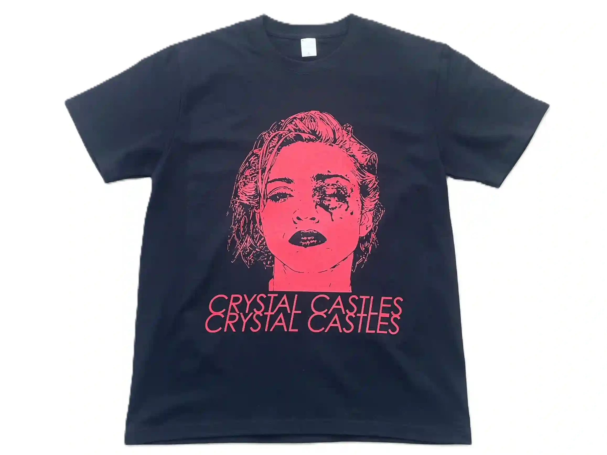 Crystal Castles Red Madonna Tee