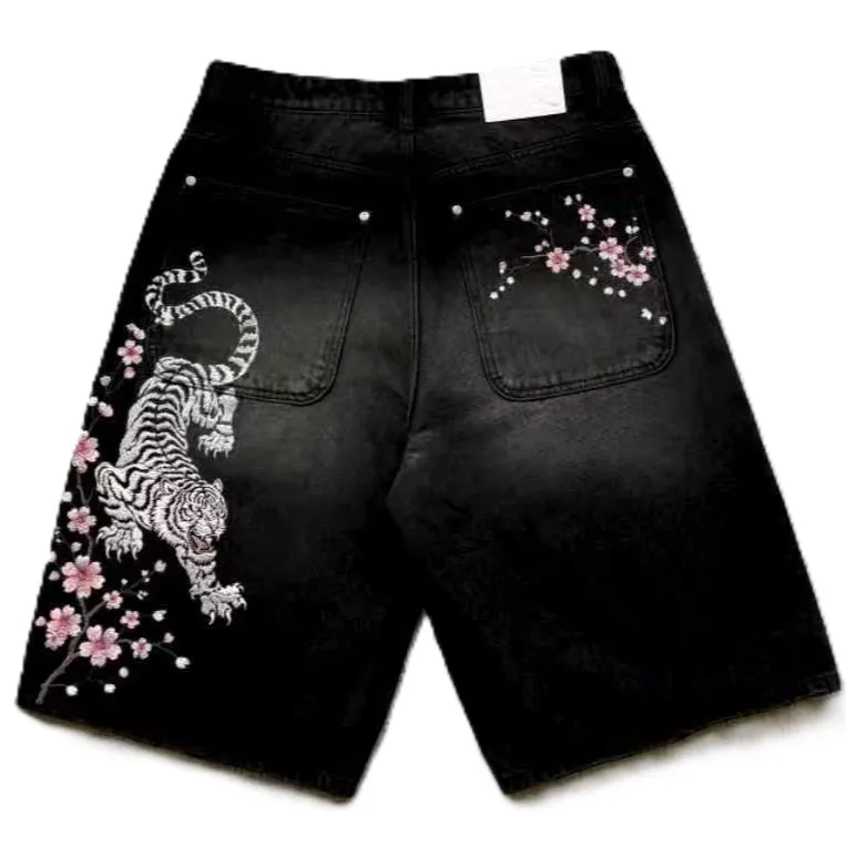 VRK Ivory Prowl Denim Shorts