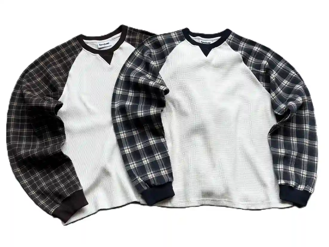Fyredwrld Picnic Waffle Longsleeve (2 Variants)