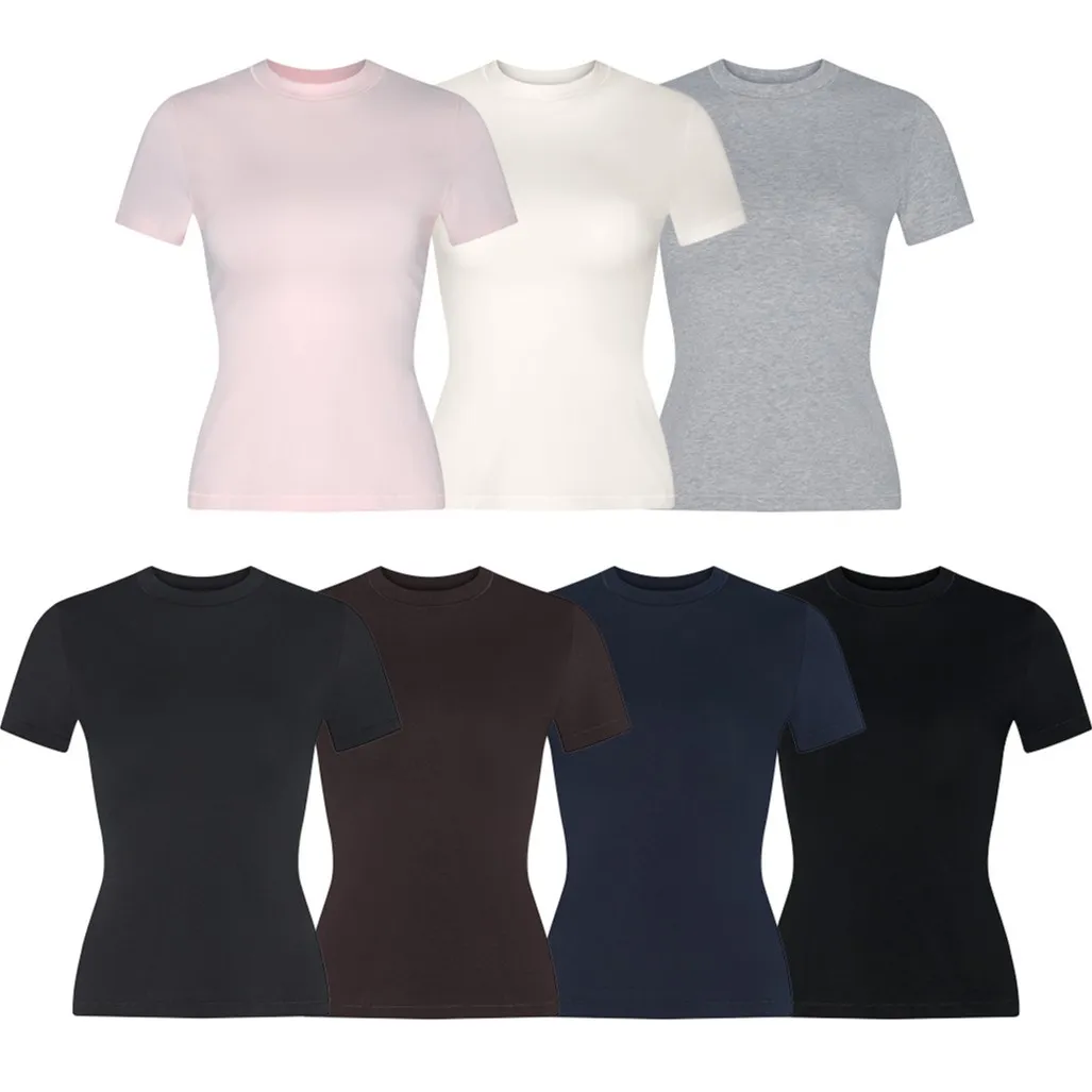 Cheap Unbranded Womens Slim Tees